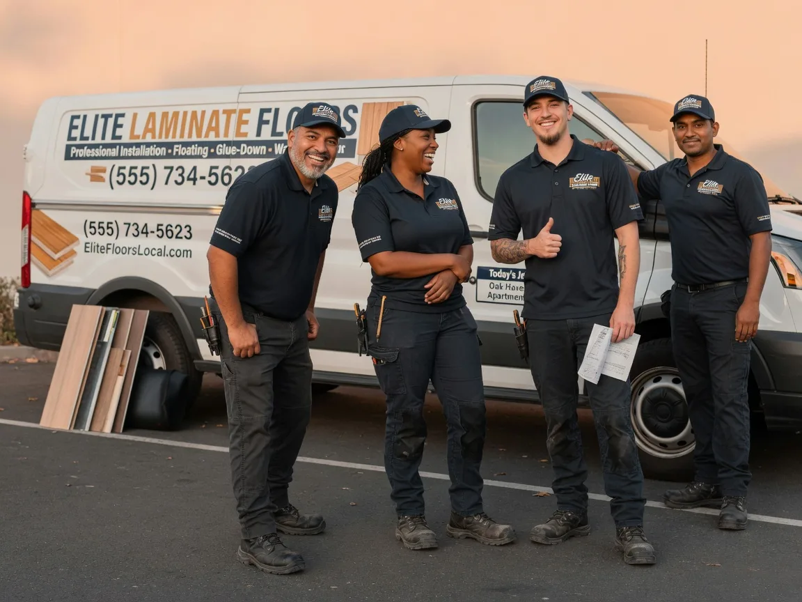 Laminate flooring installation company in Reynolds, GA